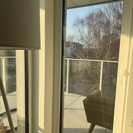 Apartment 4summer Golden Dune - Parking, Przestronne Mieszkanie 50m2, Caly Do Dyspozycji, Duzy Taras Z Pieknym Zachodem Slonca Parkplatz, Geraeumige Mit 50 M2, Ganzes Zur Verfuegung, Grosse Terrasse Mit Wunderschoenem Sonnenunterga Kolobrzeg