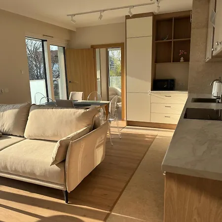 4summer Golden Dune - Parking, Przestronne Mieszkanie 50m2, Caly Do Dyspozycji, Duzy Taras Z Pieknym Zachodem Slonca Parkplatz, Geraeumige Mit 50 M2, Ganzes Zur Verfuegung, Grosse Terrasse Mit Wunderschoenem Sonnenunterga Apartment Kolobrzeg