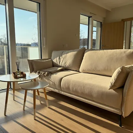 4summer Golden Dune - Parking, Przestronne Mieszkanie 50m2, Caly Do Dyspozycji, Duzy Taras Z Pieknym Zachodem Slonca Parkplatz, Geraeumige Mit 50 M2, Ganzes Zur Verfuegung, Grosse Terrasse Mit Wunderschoenem Sonnenunterga Kolobrzeg