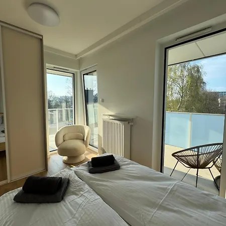 4summer Golden Dune - Parking, Przestronne Mieszkanie 50m2, Caly Do Dyspozycji, Duzy Taras Z Pieknym Zachodem Slonca Parkplatz, Geraeumige Mit 50 M2, Ganzes Zur Verfuegung, Grosse Terrasse Mit Wunderschoenem Sonnenunterga