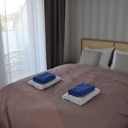 Apartman 4summer Golden Dune - Parking, Przestronne Mieszkanie 50m2, Caly Do Dyspozycji, Duzy Taras Z Pieknym Zachodem Slonca Parkplatz, Geraeumige Mit 50 M2, Ganzes Zur Verfuegung, Grosse Terrasse Mit Wunderschoenem Sonnenunterga