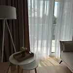 Apartamento 4summer Golden Dune - Parking, Przestronne Mieszkanie 50m2, Cały Do Dyspozycji, Duży Taras Z Pięknym Zachodem Słońca Parkplatz, Geräumige Mit 50 M2, Ganzes Zur Verfügung, Große Terrasse Mit Wunderschönem Sonnenuntergang