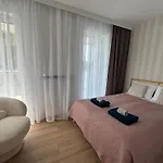 Apartamento 4summer Golden Dune - Parking, Przestronne Mieszkanie 50m2, Cały Do Dyspozycji, Duży Taras Z Pięknym Zachodem Słońca Parkplatz, Geräumige Mit 50 M2, Ganzes Zur Verfügung, Große Terrasse Mit Wunderschönem Sonnenuntergang