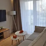 Apartamento 4summer Golden Dune - Parking, Przestronne Mieszkanie 50m2, Cały Do Dyspozycji, Duży Taras Z Pięknym Zachodem Słońca Parkplatz, Geräumige Mit 50 M2, Ganzes Zur Verfügung, Große Terrasse Mit Wunderschönem Sonnenuntergang *