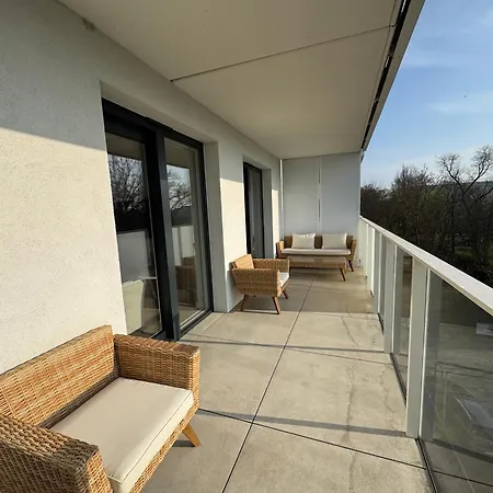 4summer Golden Dune - Parking, Przestronne Mieszkanie 50m2, Cały Do Dyspozycji, Duży Taras Z Pięknym Zachodem Słońca Parkplatz, Geräumige Mit 50 M2, Ganzes Zur Verfügung, Große Terrasse Mit Wunderschönem Sonnenuntergang Apartament *