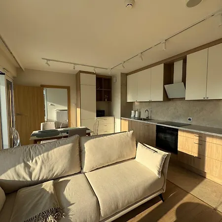 4summer Golden Dune - Parking, Przestronne Mieszkanie 50m2, Cały Do Dyspozycji, Duży Taras Z Pięknym Zachodem Słońca Parkplatz, Geräumige Mit 50 M2, Ganzes Zur Verfügung, Große Terrasse Mit Wunderschönem Sonnenuntergang *