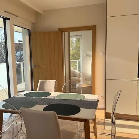 4summer Golden Dune - Parking, Przestronne Mieszkanie 50m2, Caly Do Dyspozycji, Duzy Taras Z Pieknym Zachodem Slonca Parkplatz, Geraeumige Mit 50 M2, Ganzes Zur Verfuegung, Grosse Terrasse Mit Wunderschoenem Sonnenunterga Lägenhet