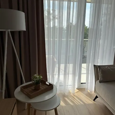 Apartament 4summer Golden Dune - Parking, Przestronne Mieszkanie 50m2, Cały Do Dyspozycji, Duży Taras Z Pięknym Zachodem Słońca Parkplatz, Geräumige Mit 50 M2, Ganzes Zur Verfügung, Große Terrasse Mit Wunderschönem Sonnenuntergang