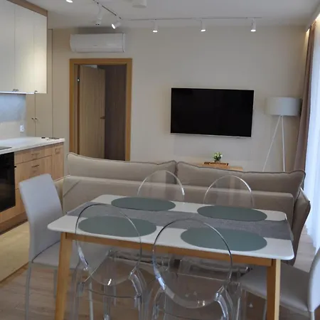 4summer Golden Dune - Parking, Przestronne Mieszkanie 50m2, Caly Do Dyspozycji, Duzy Taras Z Pieknym Zachodem Slonca Parkplatz, Geraeumige Mit 50 M2, Ganzes Zur Verfuegung, Grosse Terrasse Mit Wunderschoenem Sonnenunterga Lägenhet