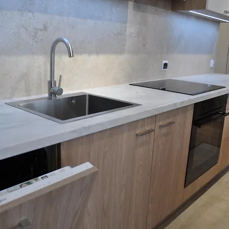 Apartament 4summer Golden Dune - Parking, Przestronne Mieszkanie 50m2, Cały Do Dyspozycji, Duży Taras Z Pięknym Zachodem Słońca Parkplatz, Geräumige Mit 50 M2, Ganzes Zur Verfügung, Große Terrasse Mit Wunderschönem Sonnenuntergang