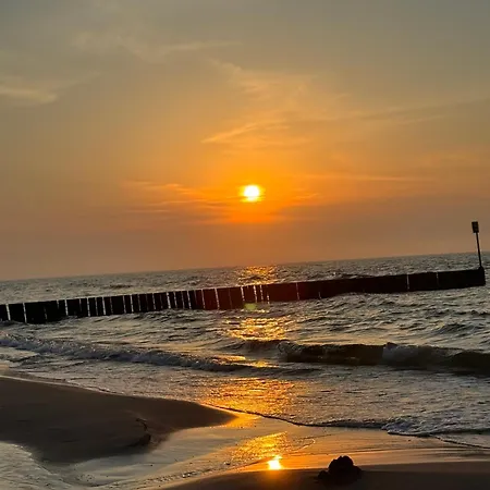 4summer Golden Dune - Parking, Przestronne Mieszkanie 50m2, Caly Do Dyspozycji, Duzy Taras Z Pieknym Zachodem Slonca Parkplatz, Geraeumige Mit 50 M2, Ganzes Zur Verfuegung, Grosse Terrasse Mit Wunderschoenem Sonnenunterga *