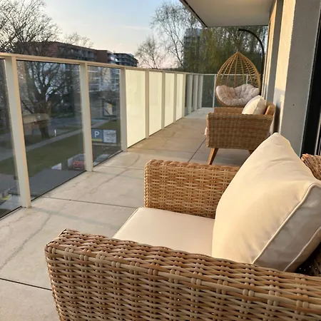 4summer Golden Dune Blisko Morza Z Parkingiem I Nahe Am Mit Parkplatz Kolobrzeg