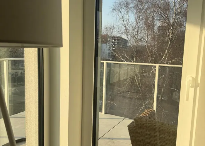 Apartment 4summer Golden Dune - Parking, Przestronne Mieszkanie 50m2, Caly Do Dyspozycji, Duzy Taras Z Pieknym Zachodem Slonca Parkplatz, Geraeumige Mit 50 M2, Ganzes Zur Verfuegung, Grosse Terrasse Mit Wunderschoenem Sonnenunterga Kolobrzeg