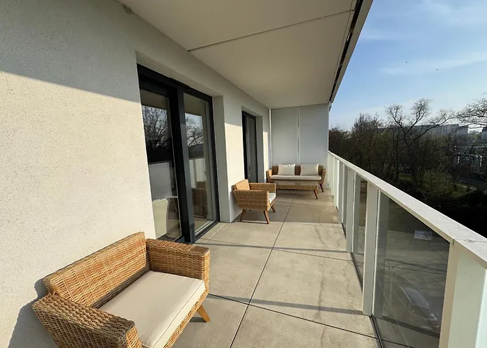 4summer Golden Dune - Parking, Przestronne Mieszkanie 50m2, Caly Do Dyspozycji, Duzy Taras Z Pieknym Zachodem Slonca Parkplatz, Geraeumige Mit 50 M2, Ganzes Zur Verfuegung, Grosse Terrasse Mit Wunderschoenem Sonnenunterga Apartment *