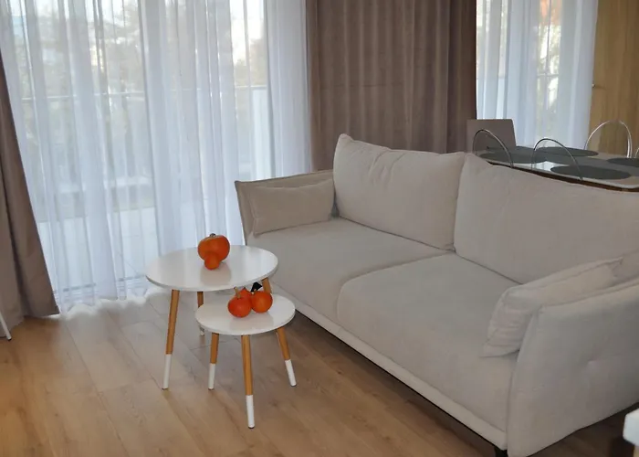 4summer Golden Dune - Parking, Przestronne Mieszkanie 50m2, Caly Do Dyspozycji, Duzy Taras Z Pieknym Zachodem Slonca Parkplatz, Geraeumige Mit 50 M2, Ganzes Zur Verfuegung, Grosse Terrasse Mit Wunderschoenem Sonnenunterga * Kolobrzeg