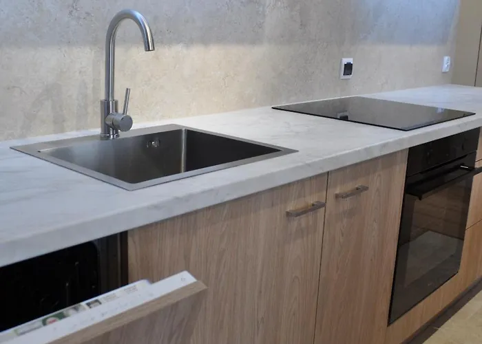 Apartment 4summer Golden Dune - Parking, Przestronne Mieszkanie 50m2, Caly Do Dyspozycji, Duzy Taras Z Pieknym Zachodem Slonca Parkplatz, Geraeumige Mit 50 M2, Ganzes Zur Verfuegung, Grosse Terrasse Mit Wunderschoenem Sonnenunterga