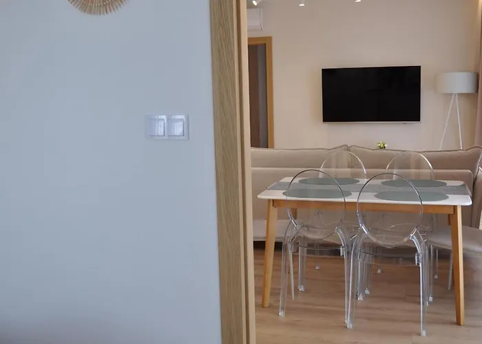 4summer Golden Dune - Parking, Przestronne Mieszkanie 50m2, Caly Do Dyspozycji, Duzy Taras Z Pieknym Zachodem Slonca Parkplatz, Geraeumige Mit 50 M2, Ganzes Zur Verfuegung, Grosse Terrasse Mit Wunderschoenem Sonnenunterga Apartment