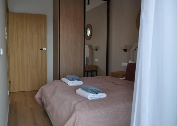 4summer Golden Dune - Parking, Przestronne Mieszkanie 50m2, Caly Do Dyspozycji, Duzy Taras Z Pieknym Zachodem Slonca Parkplatz, Geraeumige Mit 50 M2, Ganzes Zur Verfuegung, Grosse Terrasse Mit Wunderschoenem Sonnenunterga