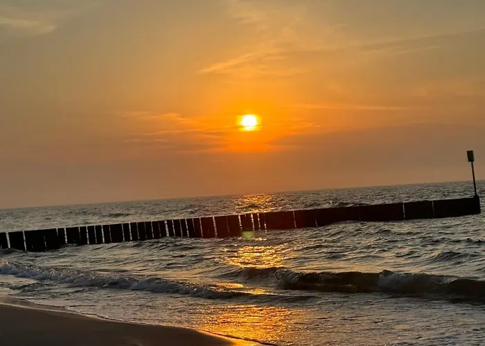 4summer Golden Dune - Parking, Przestronne Mieszkanie 50m2, Caly Do Dyspozycji, Duzy Taras Z Pieknym Zachodem Slonca Parkplatz, Geraeumige Mit 50 M2, Ganzes Zur Verfuegung, Grosse Terrasse Mit Wunderschoenem Sonnenunterga *